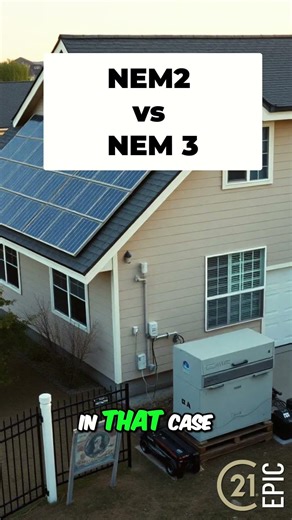 Solar Battery Investment NEM 2 vs NEM 3 Explained #solarbattery