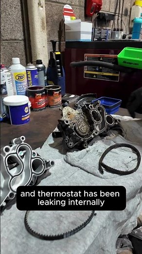 VW Polo Water Pump Replacement