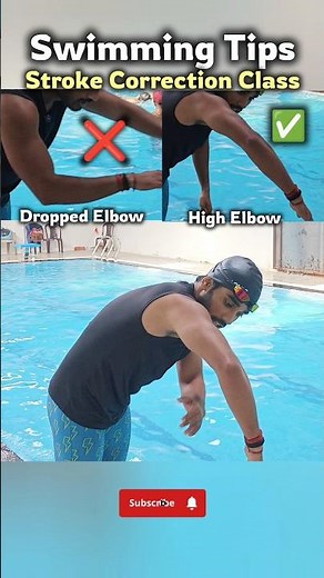 Freestyle Swimming Tips (Mistake & Solution) 🏊🏻 #swimming #swimmingtips #swim