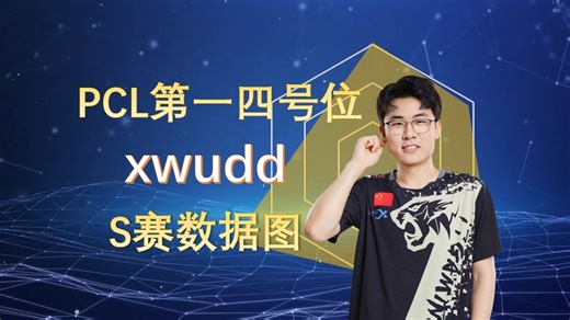 【PUBG】S赛选手数据之xwudd PCL第一四号位！PGS7のMVP！
