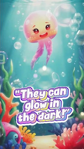 Do You Know? Jellyfish Have No Brain or Heart! | Fun Ocean Facts for Kids