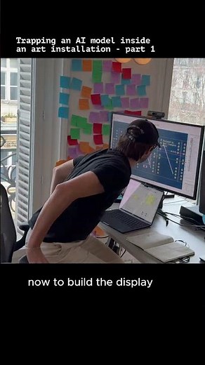 Part 1 - Building the display #raspberrypi #3dprinting #llm #artificialintelligence #ai #computer
