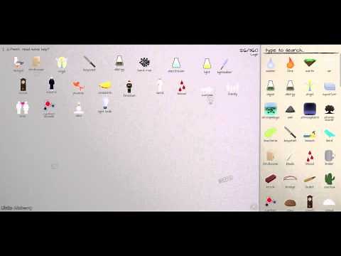 Little Alchemy Cheats - Walkthrough 360 Elements Part 6