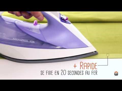 L’ourlet thermocollant