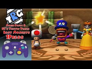 TheRunawayGuys - Mario Party 8 - DK's Treetop Temple Best Moments