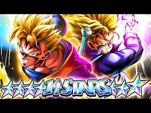 (Dragon Ball Legends) 14 STAR LEGEND FUTURE GOHAN & TRUNKS HAVE NEVER-BEFORE-SEEN DAMAGE OUTPUT!