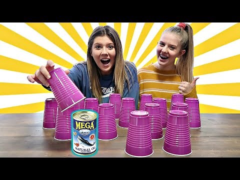 Mystery Ingredient Cooking Challenge | Mystery Cups Choose our Ingredients | Taylor & Vanessa