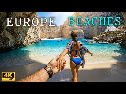 TOP 15 Most Beautiful Beaches in Europe for Summer (2026) | Europe Beach Guide 4k