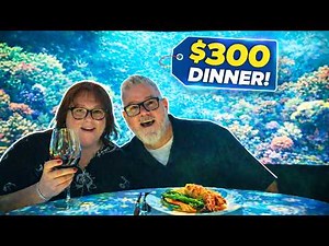 Is the $300 360 Dining Experience Worth It? | Enchanted Princess Full Experience