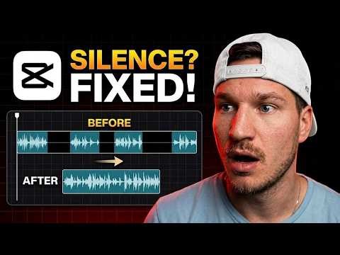 CapCut Remove Silence Tool Is INSANE (And It’s FREE)