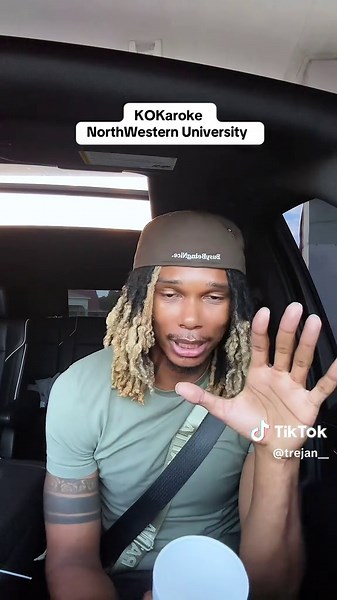 Northwestern university @KOK Wings & Things KOKaroke