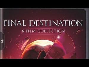 Final Destination 6-film collection.