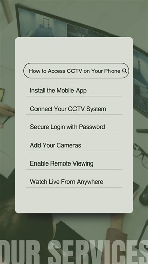  How to Access CCTV on Your Phone | Stay Connected Anytime, Anywhere...