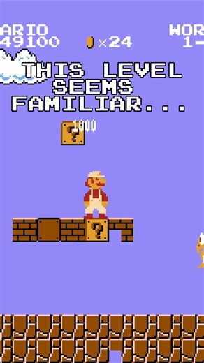1-3 BUT IT'S 1-1?! #supermariobros #nintendo #retrogaming