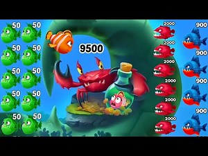Fishdom | Fishdom Ads | Fishdom Mini Games | Pro Fish | New Level 34