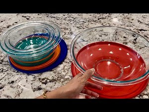 Pyrex 3-Pack Glass Mixing Bowls with Lids | Oven, Microwave & Freezer Safe Review