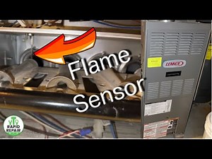Furnace Will Not Turn On | Flame Sensor Quick Fix - Super Easy!