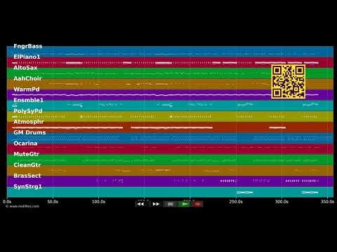 🎵 Take Back The Night - Justin Timberlake (MIDI individual tracks) 🎹