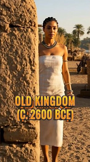 The Evolution of Egyptian Women’s Fashion 🇪🇬 | 2600 BCE – 2026