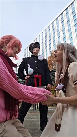 🔆Ash🔆 on Instagram: "- 🍎THE APPLE ORCHARD!!!🍎 - - - Characters: - Hanako: @leytrendz.cos - Nene: @koi_cosplay_pond - Mitsuba: @confused_shark_cosplay - Media: Toilet Bound Hanako-kun - ‼️PROP IS FAKE‼️ - - #hanako #hanakokun #nene #neneyashiro #yashironene #hanakocosplay #hanakokuncosplay #nenecosplay #neneyashirocosplay #mitsubasousuke #mitsuba #mitsubasousukecosplay #mitsubacosplay #toiletboundhanakokuncosplay #toiletboundhanakokun #toiletboundhanakokunmitsuba #toiletboundhanakokunnene #tb