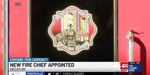 Decatur City Council appoints new fire chief