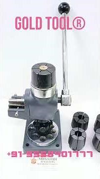 bangle sizing collets jewellery BANGLE EXPANDING MACHINE WITH COLLETS #jewellerymachinery #goldtool