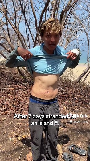 Surviving 7 Days Stranded on an Island