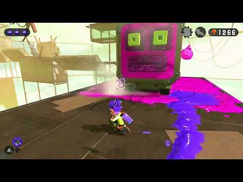 Splatoon 2 Walkthrough/Playthrough Area 4