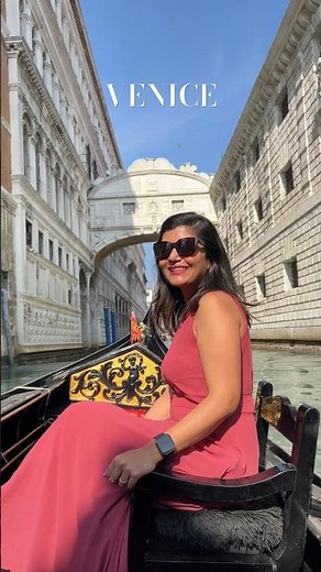 ❤️ Romantic Gondola Ride ❤️ in Venice: A Serenade of Love and Beauty #venice #italy #europe