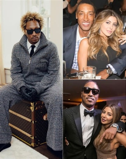 Burhan Moiz on Instagram: "🔥 Future and Scottie Pippen’s Story Still Has Everyone Talking 🔥 People online are still amazed by the story between Future and Larsa Pippen, who was once married to Scottie Pippen. Years ago, a young Future looked up to Scottie and asked for his autograph, but Scottie didn’t sign it — and that moment really hurt him. Time passed, Future became famous, and later met Larsa. Their connection caused a lot of buzz, and fans couldn’t believe how things turned out. It’s a