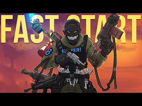 Rust - AN UNTRADITIONAL START (Blooprint Highlights)