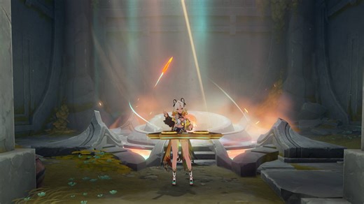 Genshin Impact: Furnace of Fiery Embers 3 Puzzle Solution