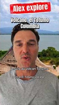 Volcán del Totumo, Colombie