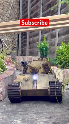 1/16 HENGLONG KING TIGER TANK! #rctank #kingtiger #henglong