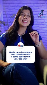 Entre os apaixonados por pets, uma pergunta sempre aparece: afinal, qual é a raça de cachorro mais cara do mundo? 🐶❤️ Ficou curioso? Então corre para assistir ao novo vídeo do Pet Tok da Matsuda Pet! #MatsudaPet #PetTok #Raças #Cachorro | Matsuda Pet