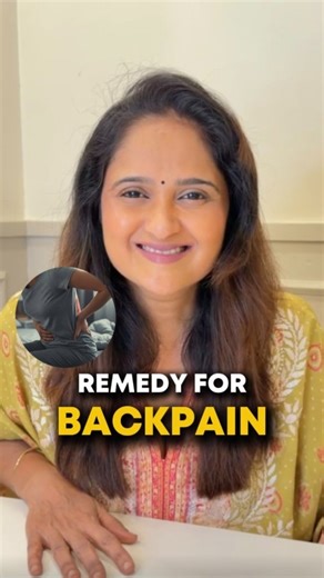 Shweta Shah on Instagram: "Unbearable back or knee pain? 😖 This is a simple home remedy my mother-in-law always uses and it truly works. Warm some salt and mix 1 tablespoon of Vicks in it. Apply it to the painful area or tie it as a warm compress. Warm salt improves blood circulation and relaxes stiff muscles. The menthol in Vicks cools and numbs the area, working like a natural painkiller. Easy, effective, and time-tested — do try it! 💙 #BackPainRelief #KneePainRelief #HomeRemedy #DesiNuskha