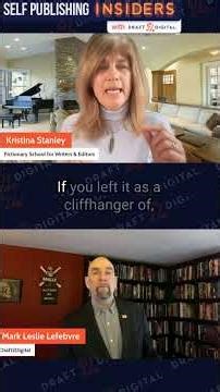 Book Cliffhangers: What Readers Expect & Why #shorts #author #writing #selfpublishing