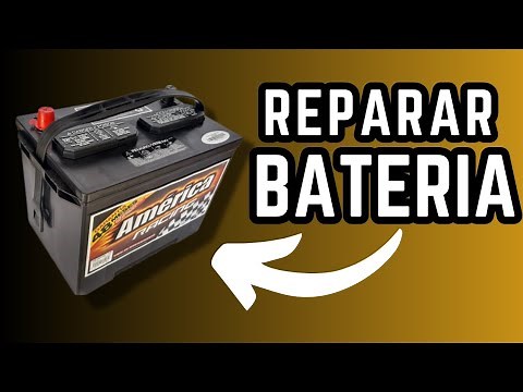 How to repair the BATTERY of any car (revive the battery for more than 10 years) YES IT WORKS!