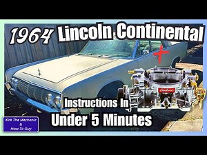How to install a new Edelbrock carburetor
