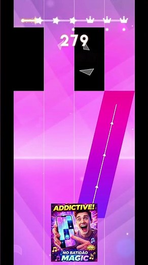 NO BATIDÃO! Magic Tiles 3 4K60FPS HDR — You Can't Stop Playing This 🔥