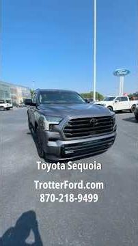 Pre-Owned 2024 Toyota Sequoia | Trotter Ford | Pine Bluff, Arkansas