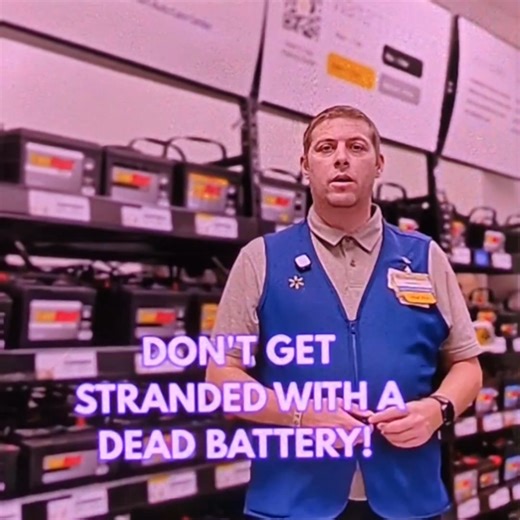 🚗 Don’t let a weak battery leave you stuck! ⚡ Stop by your Walmart Auto Care Center for free battery testing & install when you buy here. Fast, easy, & done while you shop! 💨 #MontgomeryWalmartACC #DriveSafe | Walmart Montgomery