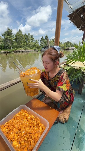 Bình bát dầm đường 😋 đã khát lắm luôn mấy ní ơi 😚🥰 #Lê_Ngân #xuhuong