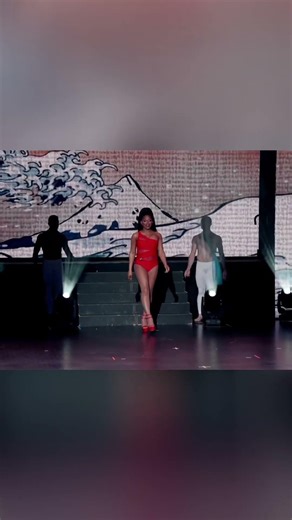 Zhane' Dawlingz SLAYS during the Swimsuit Round at MIQ USA 2026