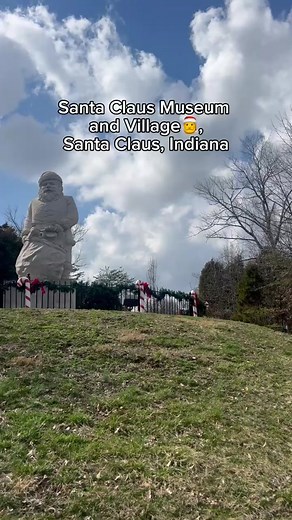 Celebrate the Holidays at Santa Claus Museum & Village