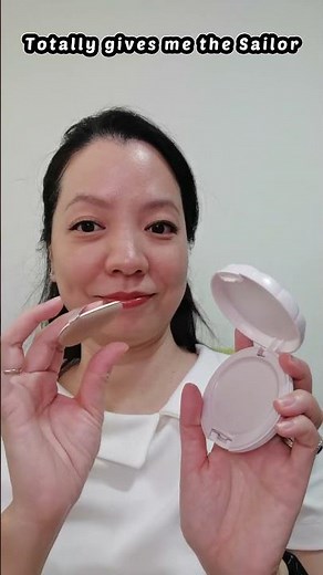 Canmake Luminous Luna Pact: My Skin But Better! 😍🤭#canmake #creamfoundation #makeup