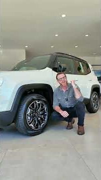 Jeep Renegade Altitude for R$ 124,990! (Limited Time Only)