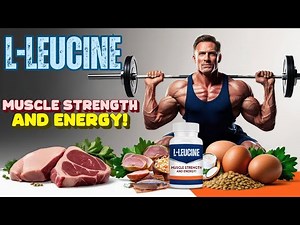 L-Leucine: The Secret to Muscle & Energy! How This Amino Acid Boosts Your Fitness and Health