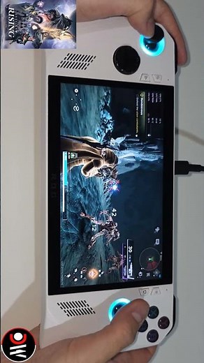 Destiny Rising ROG ALLY Handheld Gaming PC Performance: MuMu Player