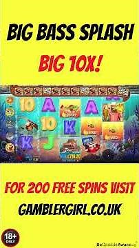 💥BIG BASS SPLASH BIG 10X WIN💥 #ad #casino #viralvideo #trending